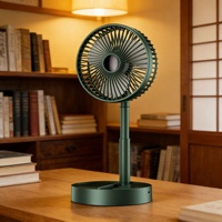 Ventilateur de bureau pliable et rétractable rechargeable X830-1 IS-F700 portable