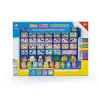 Tablette d'apprentissage du français intelligente Belinda pour enfants, machine d'éducation précoce, ordinateur portable éducatif pour enfants, jouets éducatifs, cadeaux, langues personnalisables