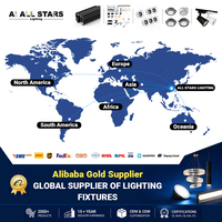 Système d'éclairage sur rail magnétique Tuya Zigbee à intensité variable 220V 4 fils haute tension pour la Russie, spots encastrés sur rail magnétique
