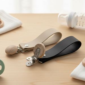Baby Shower PU Leather <b>Quilt</b> <b>Clip</b> Baby Carriage Stroller Pacifier Anti-drop Anti-kick Children's Shoe <b>Clip</b> Welcome Gifts - Product Image 2