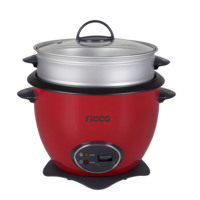 Nouvelle cuiseuse à riz électrique Ricco avec un prix abordable et un magnifique motif floral