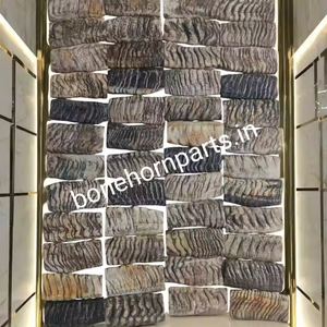 100% Natural Elegant Sheep Horn <b>Bone</b> Handicraft Technique Polished <b>Knife</b> <b>Handle</b> Best Quality Trusted Supplier Unique Style-Love - Product Image 2