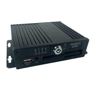 เครื่องบันทึกวิดีโอดิจิตอล1080P 4-CH การ์ด SD แบบครั้งเดียวสำหรับรถยนต์ mdvr พร้อม GPS - Product Image 4