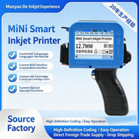 Mini Impresora de Inyección de Tinta Portátil Multilingüe de 600 DPI para la Fecha de Producción de Envases de Alimentos y la Marca del Código QR