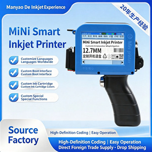 Stampante Inkjet Portatile Multilingue 600 DPI per Imballaggi Alimentari, Data di Produzione e Codice QR - Product Image 1