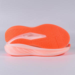 Suelas para Zapatos Deportivos Profesionales EVA Supercritical a Precio de Fábrica, Excelente Amortiguación y Absorción de Impactos, Color Naranja - Product Image 1