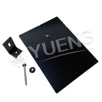 Système de fixation solaire Yuens L-Feet pour toitures métalliques et toitures en tuiles d'asphalte