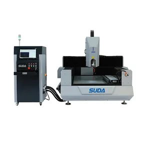 Mạnh mẽ Heavy Duty CNC Router 1325 cho đá Granite bia mộ đá cẩm thạch