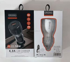 ที่ชาร์จในรถยนต์ USB C 2 พอร์ต QC3.0 USB ชาร์จเร็ว ที่จุดบุหรี่ในรถยนต์ ใช้ได้กับ iPhone11 12 13 หัวชาร์จ PD - Product Image 5