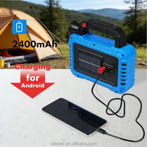 Linterna Solar Multifuncional Alecter APH-L151, Linterna LED Recargable, Resistente al Agua IP65, Luz Portátil para el Hogar - Product Image 5