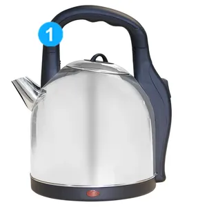 1pc 2.5l Electric Stainless Steel Kettle With Fast Boiling And Anti-dry  Function For Home Use