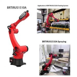 Robot six axes Bolante BRTIRUS1510A pour la manutention automatique, le chargement et le déchargement, l'assemblage, la soudure et le poinçonnage - Product Image 4