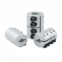 Kopling Fleksibel D20L35 D32L45 Kopling Poros Aluminium Kopling Fleksibel untuk Printer 3D