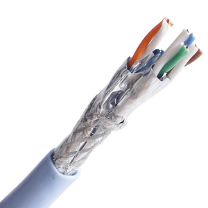 <span class=keywords><strong>Cable</strong></span> <span class=keywords><strong>de</strong></span> <span class=keywords><strong>Red</strong></span> Ethernet SFTP Plenum <span class=keywords><strong>de</strong></span> Fábrica, 1000 pies, 100m, 1000mhz, <span class=keywords><strong>Precio</strong></span> <span class=keywords><strong>por</strong></span> <span class=keywords><strong>Metro</strong></span>, 22awg, Cat7 - Product Image 5