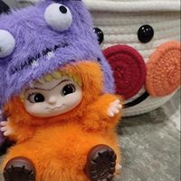 Série de boîtes mystères de poupées en peluche Wakuku, jouets en peluche doux d'anime avec emballage d'origine, 14+, Noël, anniversaire, unisexe