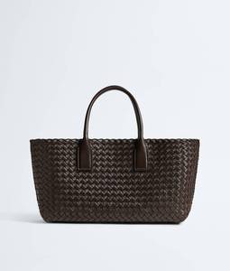 Nuevo Bolso Tote Tejido a Mano para Mujer Bottega BV 2026, Mini Bolso Tipo Cesta, Cuero Suave, Gran Capacidad, Versátil para Uso Diario, Estilo Veneta - Product Image 1