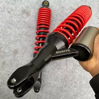 Accessoires de scooter pour suspension inversée Fourche d'amortisseur de réduction de 36cm pour YAMAHA BWSR Nouvel amortisseur Cygnus-X