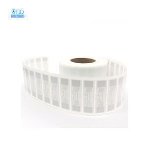 860-960mhz Personnaliser Rfid Autocollant OEM Suivi RFID Étiquette Étiquette Imprimable IMPINJ MONZA <span class=keywords><strong>R6</strong></span> UHF RFID Autocollant - Product Image 5