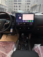 Radio Android Actualizada con Pantalla Táctil de 16.8 Pulgadas para Auto, Reproductor de DVD, Navegación GPS, Carplay para Toyota Prado Lexus GX470 2002-2009