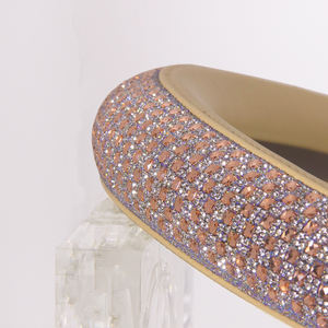 Housse de volant en cuir PU et peluche courte à motif écossais scintillant – Style mature pour une amélioration de l'intérieur de voiture - Product Image 6