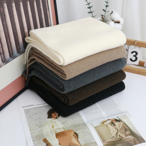 Thiết kế của phụ nữ mùa đông ấm Khăn choàng dài với tua Cashmere khăn có tính năng tùy chỉnh logo - Product Image 1