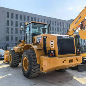 รถตักล้อยางไฟฟ้า 966h มือสอง พร้อมเครื่องยนต์ ปั๊ม มอเตอร์ และ PLC - ประสิทธิภาพสูง - Product Image 4