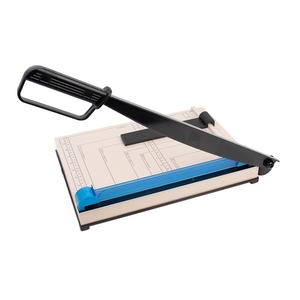 Coupe-papier manuel format A4, lame en plastique de précision de 0,1 mm pour usage domestique et professionnel - Product Image 1