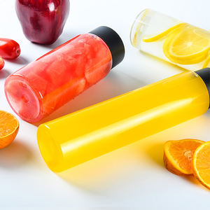 16 oz BPA-Free PET Plastic Beverage <b>Bottle</b> Juice <b>Smoothie</b> Water <b>Bottles</b> with Cap Wholesale Juice <b>Bottles</b> - Product Image 6