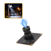 Module de caméra USB 4MP 2K, capteur CMOS 1/1.8" pour lumière noire, UVC, 100 °   FOV, 60 ips, vision nocturne pour la sécurité et la reconnaissance IA