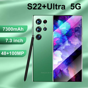 Nuevo en venta <span class=keywords><strong>S22</strong></span> + U L Tra 16GB + 1TB jugar juegos sin tartamudear teléfono móvil inteligente 7,3 pulgadas desbloqueo facial teléfono celular de pantalla completa - Product Image 4