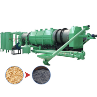 Máquina para Hacer Carbón de Aserrín FLYSUN, Horno de Carbón de Bajo Consumo con Quemador de Gas de Pirólisis para la Carbonización de Residuos