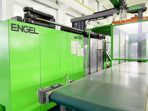 Machine de moulage par injection bicolore en plastique de bureau d'<span class=keywords><strong>occasion</strong></span> Engel <span class=keywords><strong>import</strong></span>é <span class=keywords><strong>europ</strong></span>éen 11000T/petites pièces structurelles - Product Image 4