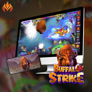 เกมยิงปลาบัฟฟาโล สไตรค์ ฟิช สำหรับความบันเทิง ผู้เล่นหลายคน ออนไลน์ บนแพลตฟอร์มมาร์ส ฟอร์จูน - Product Image 1