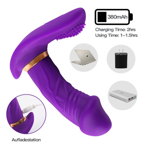 Godemichets de massage pour chatte adulte jouets sexuels pour homme et couple pénis en caoutchouc pour la dentition du clitoris gode à vibration sensuelle pour femmes - Product Image 2
