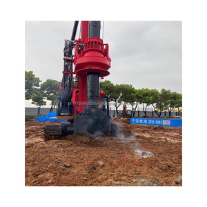 Plataforma de Perforación Rotatoria SANY SR415R Usada, Modelos SR285R, SR235R, SR405R, SR155R, SR280, SR360R, SR445, de Segunda Mano, Hidráulica, Diésel, 200m Máx. - Product Image 3