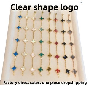 Bracciale di Alta Gamma per Signore con Madreperla e Agata, Pietra Naturale Multicolore, Vendita Diretta dalla Fabbrica - Product Image 2