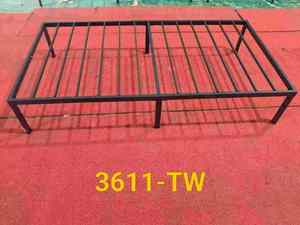 Modern Metal <b>Bed</b> Frame With Thick Structure, Hotel Style, School Metal <b>Bed</b> Frame, Aptment Metal <b>Bed</b> Frame - Product Image 5