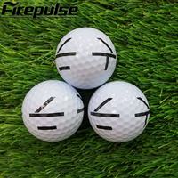 Balles de golf d'intérieur FPS 2 pièces Suryln, conformes USGA, balles de golf souples, vente en gros