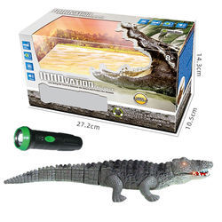 Crocodile de couleur claire