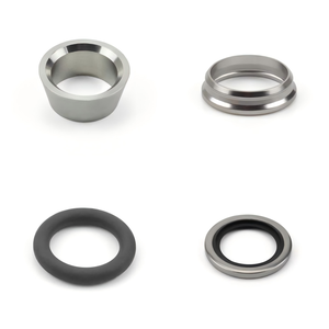 Bouchons en <span class=keywords><strong>acier</strong></span> inoxydable 316 de type Swagelok <span class=keywords><strong>pour</strong></span> tubes fractionnés et tubes métriques <span class=keywords><strong>pour</strong></span> la fabrication chimique - Product Image 2