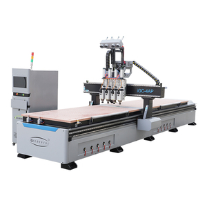 Machine de découpe de mélamine entièrement automatique pour la découpe 3D du bois - Product Image 3