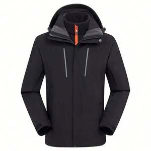 Nouveaux produits Design 2025 – Veste coupe-vent personnalisée avec logo, imperméable et zippée, pour homme, idéale pour la gym en hiver - Product Image 1