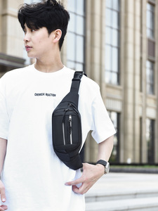 Wholesale Chest Bag Men's Bag Outdoor <b>Small</b> Backpack Casual Shoulder Bag Men's Crossbody Phone Bag - Product Image 5