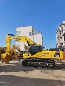 Pelleteuse sur chenilles d'occasion du Japon Komatsu PC350 400 450 Pelleteuse Komatsu PC200 PC300 PC400 à vendre - Product Image 3