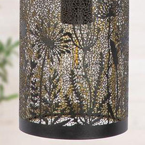 LED, apto para uso en exteriores, solar Paquete de 2 luces LED solares colgantes cilíndricas - Product Image 3