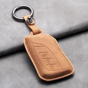 Funda de Cuero para Llaves de Coche <span class=keywords><strong>Lexus</strong></span> <span class=keywords><strong>NX</strong></span> IS RX ES GX LX LS UX GS 200 260 300 <span class=keywords><strong>350</strong></span> NX200 NX300 RX350 ES300, Accesorios para Llaves de Coche - Product Image 4