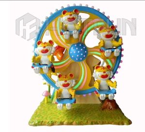 Grande roue portative des petits enfants chauds tour d'amusement grande roue à vendre petite grande roue - Product Image 4