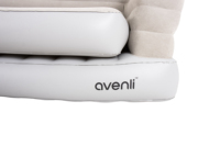 Avenli 22343 Deluxe floqué canapé modulaire salon air canapé 205cm * 160cm * 80cm meubles canapé ensemble