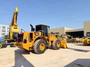รถตักล้อยาง CAT 966H มือสอง รถตัก Caterpillar มีสินค้าในสต็อก - Product Image 3