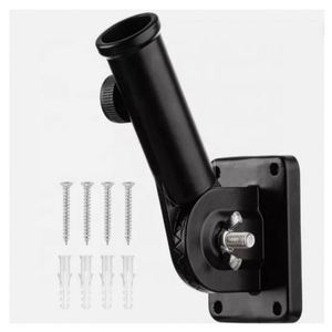 ฐานเสาธงไฟเบอร์กลาสแบบหนาพิเศษ สำหรับโฆษณาภายนอกอาคาร คุณภาพเยี่ยม ทนทาน ใช้แขวนผนังได้ เหมาะสำหรับธงสามเหลี่ยม - Product Image 1